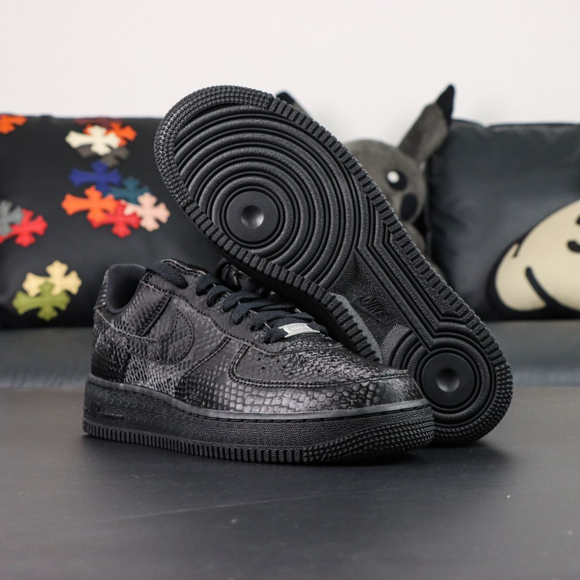 Kobe Bryant x Nike Air Force 1 Low 'Triple Black'