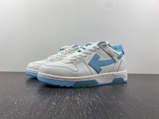 Off-White Out Of Office Calf Leather Sneakers