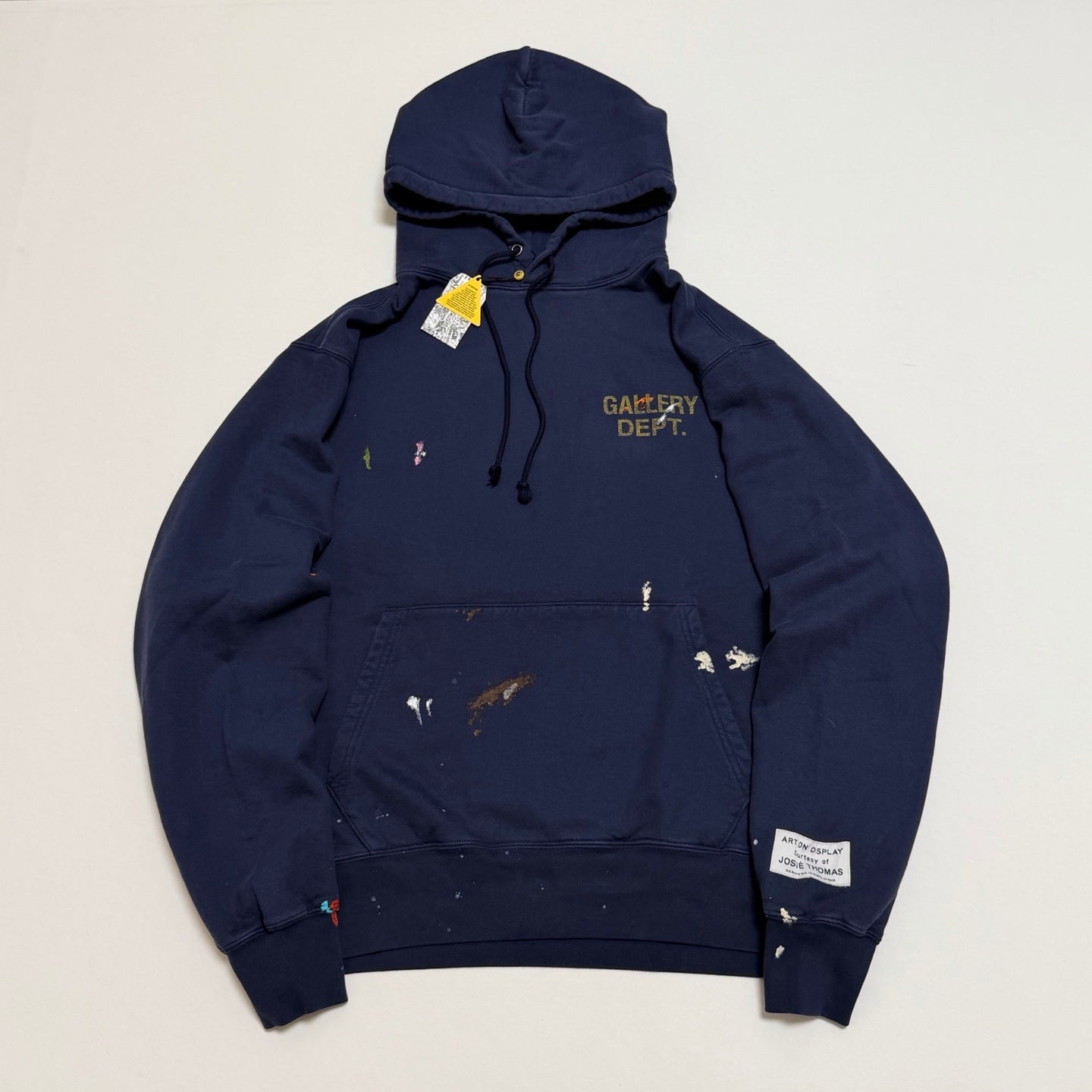 Gallery Dept. GD PAINT LOGO HOODIE