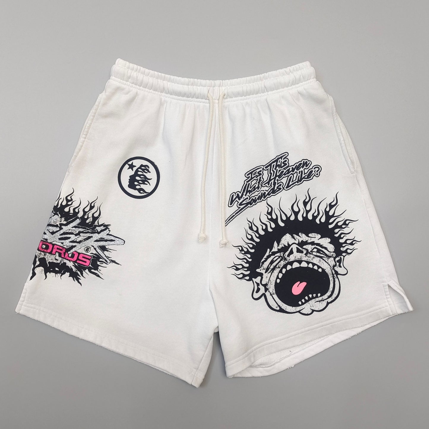 Hellstar Records Shorts 'White'