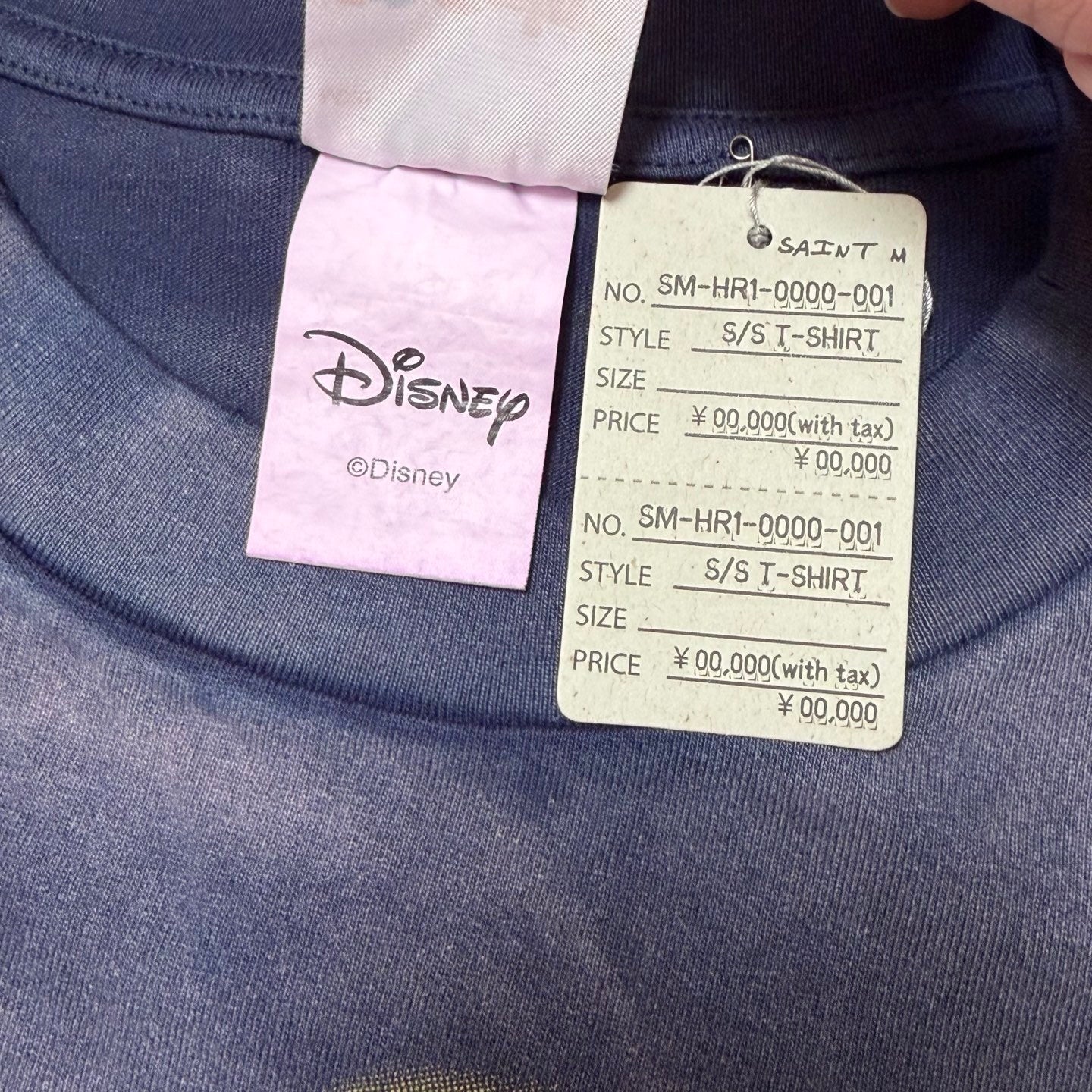 Saint Michael DSN_SS T-SHIRT /TINKER BELL / NVY