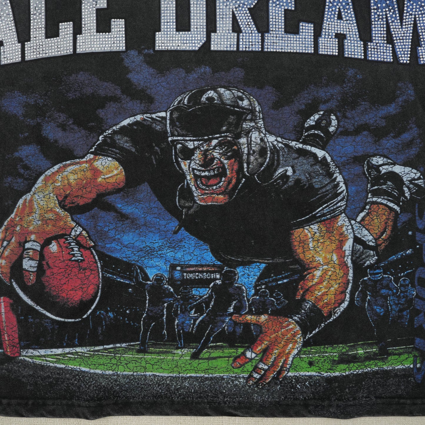 Vale Forever Gridiron Bling Tee 'Black'