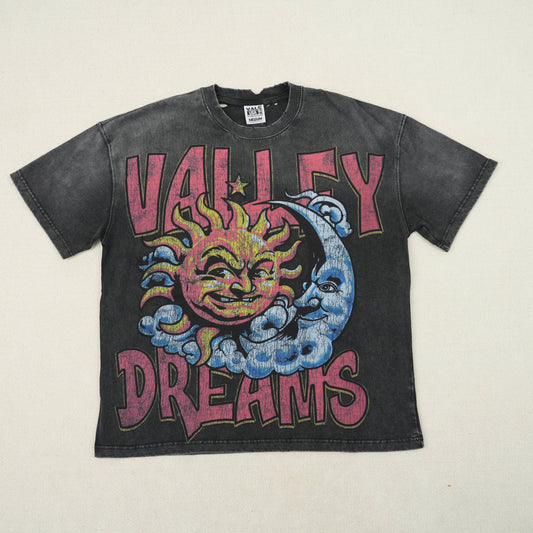 Vale Forever Sun & Moon T-Shirt Black