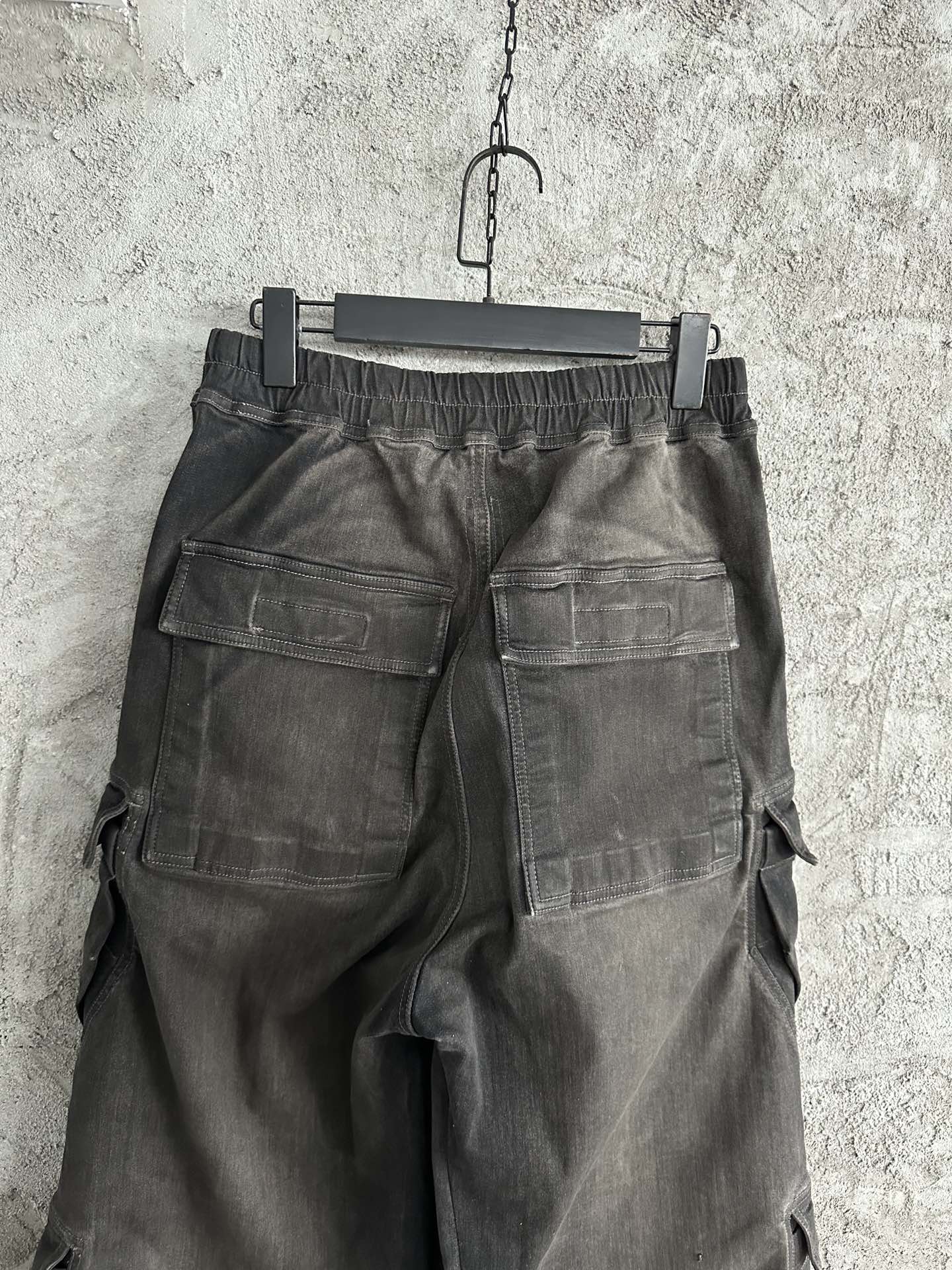 Rick Owens baggy cargo pants