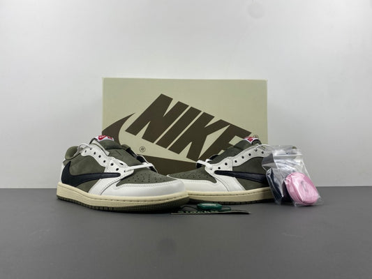 TRAVIS SCOTT X AIR JORDAN 1 LOW OG “MEDIUM OLIVE” 2025