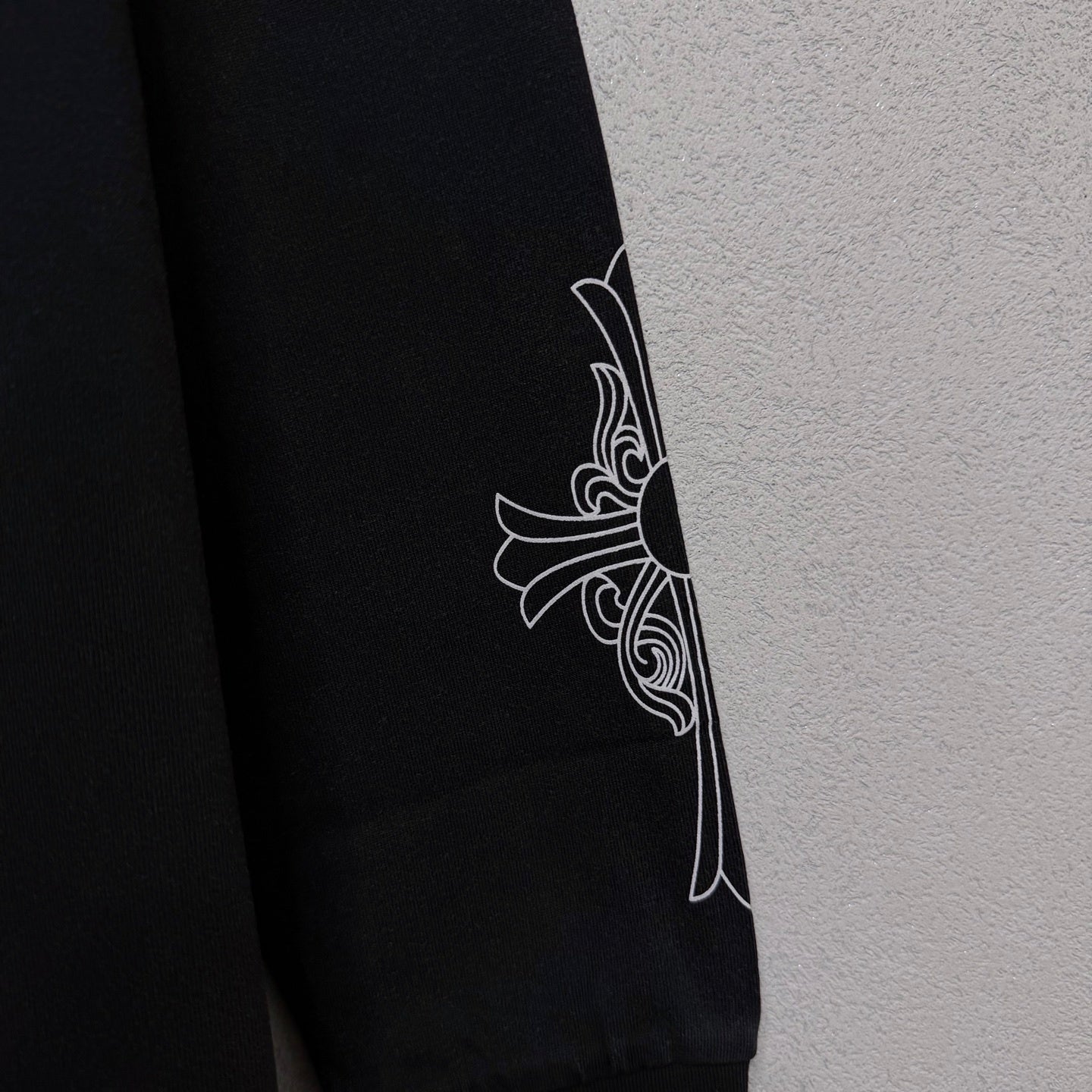 Chrome Hearts Dagger Long-Sleeve T-Shirt 'Black'
