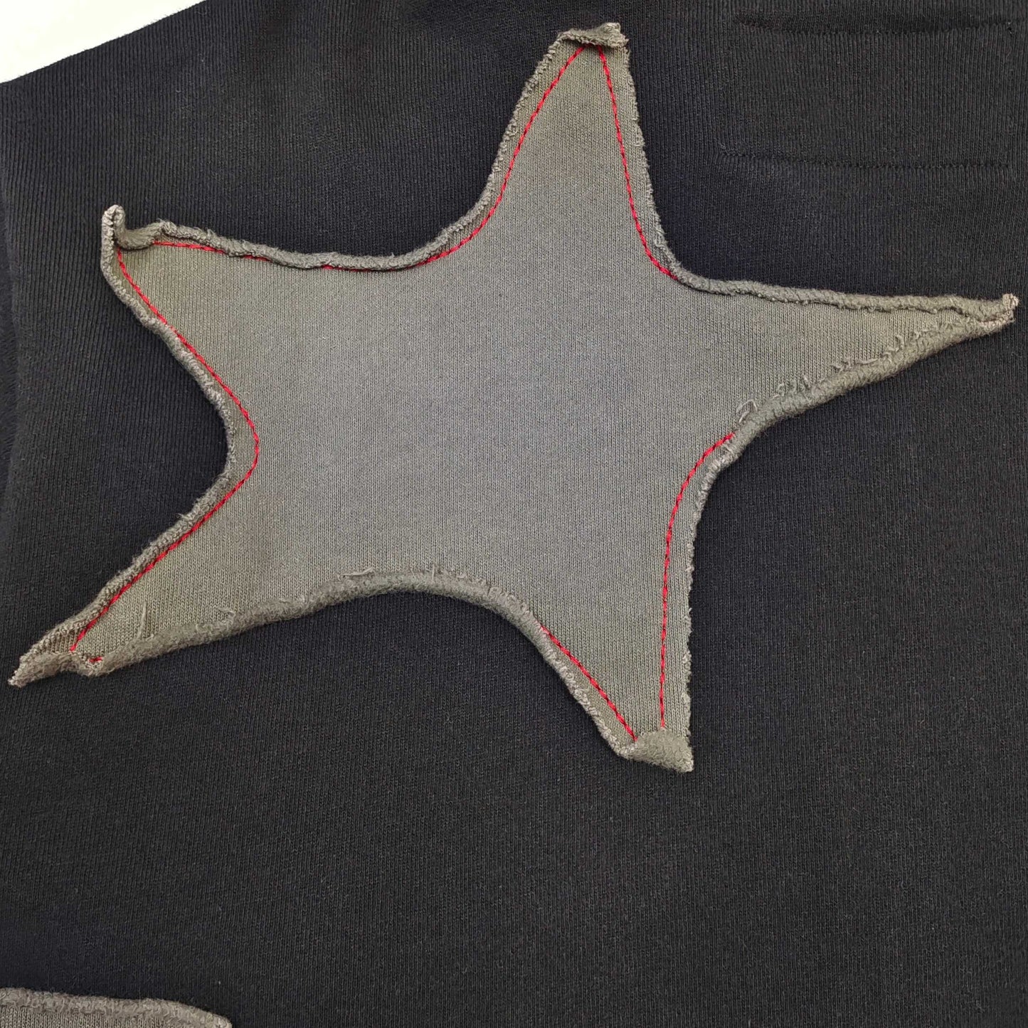 Sp5der Big Star Full Zip Hoodie 'Black'