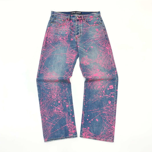Sp5der V2 Web Denim Pants