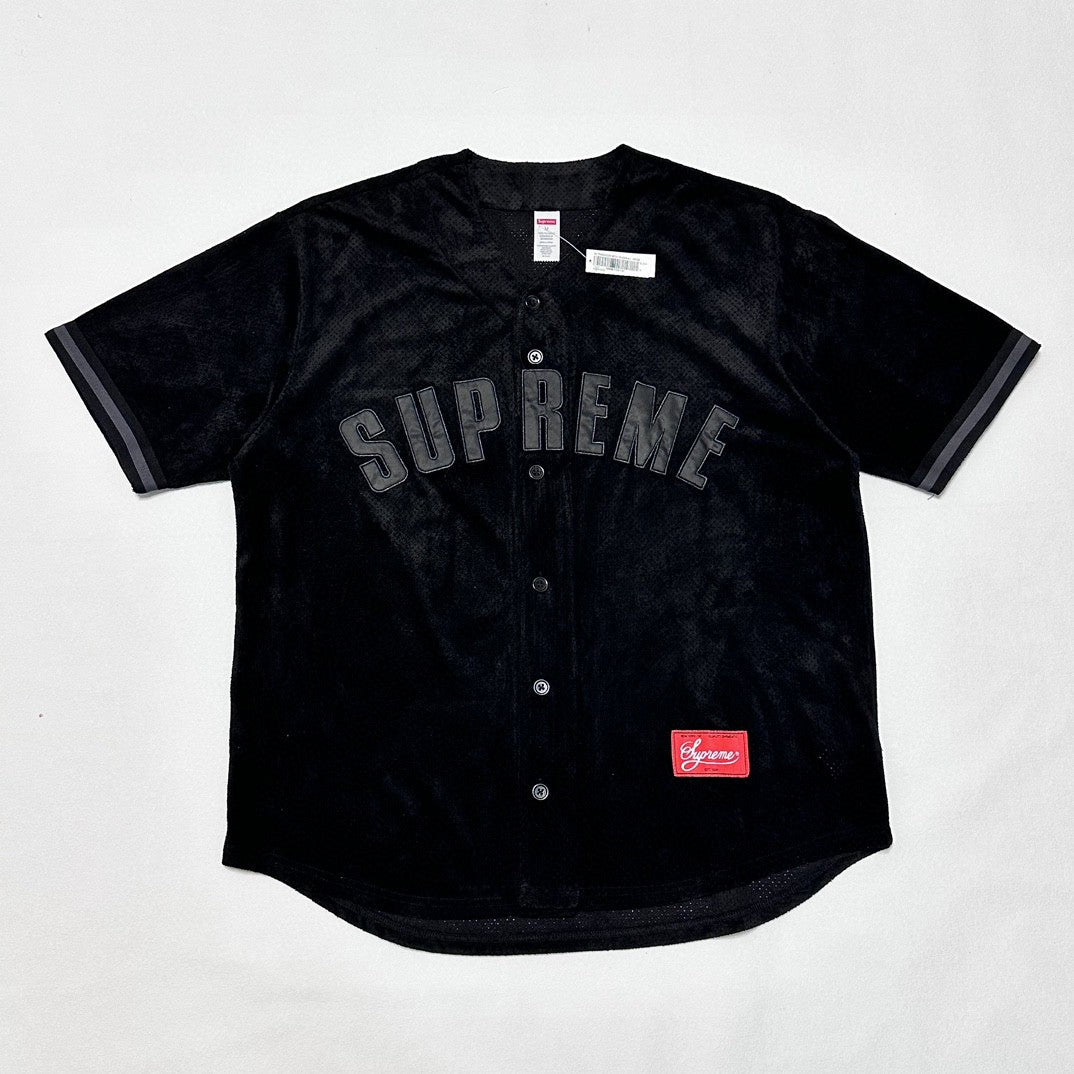 SUP Ultrasuede mesh baseball jersey