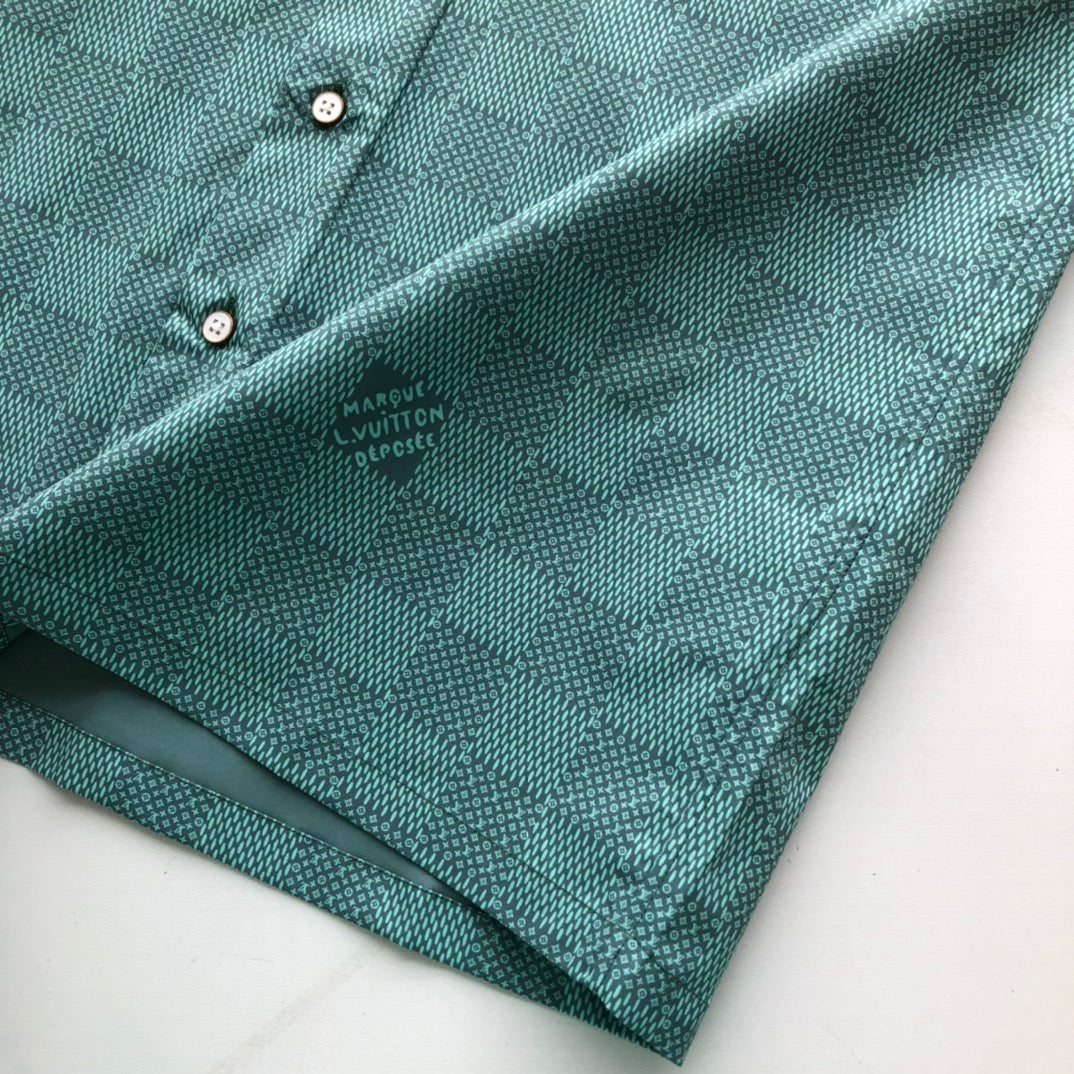 Louis Vuitton Damier Monogram Shirt