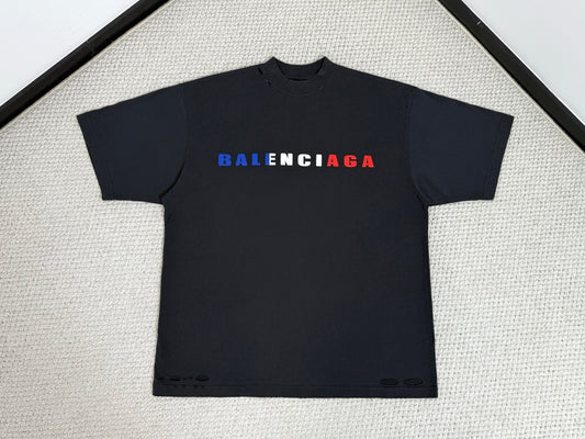 BB International T-shirt Medium Fit in Faded Black
