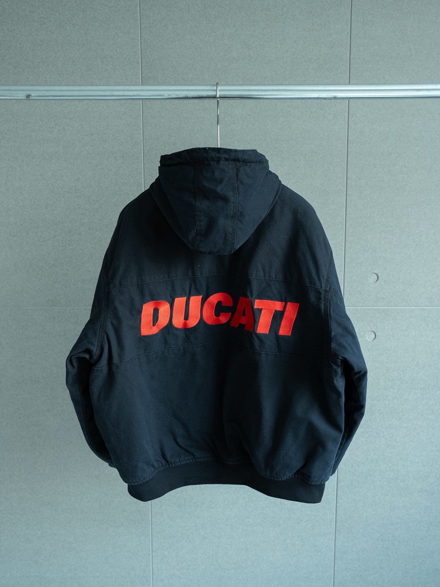 SUP Ducati Hooded Work Jacket