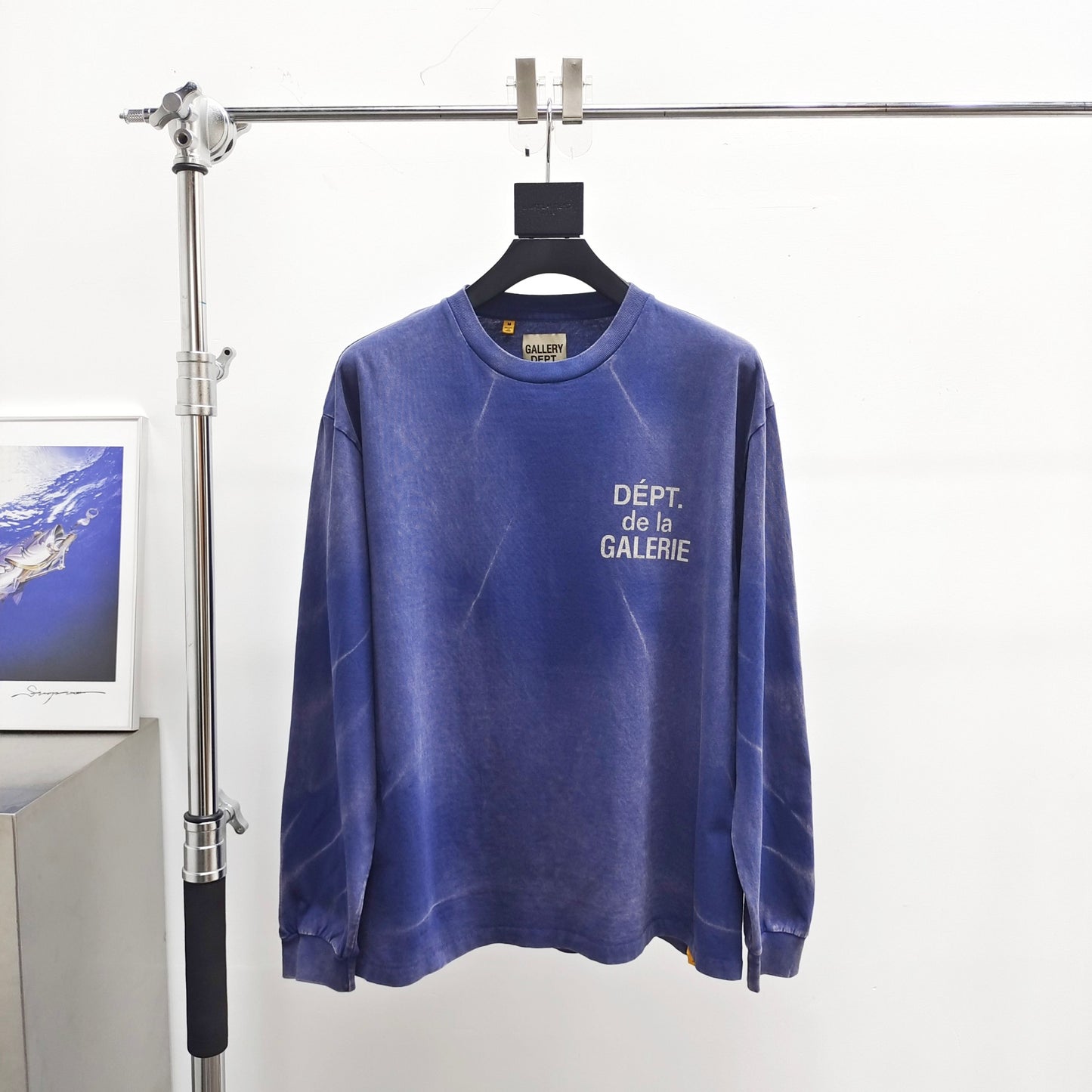 Gallery Dept. French Logo Long sleeve Navy