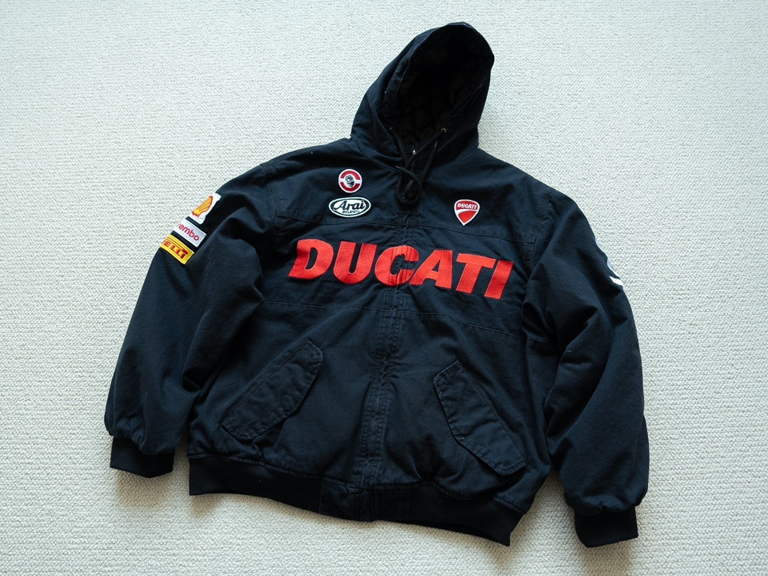 SUP Ducati Hooded Work Jacket
