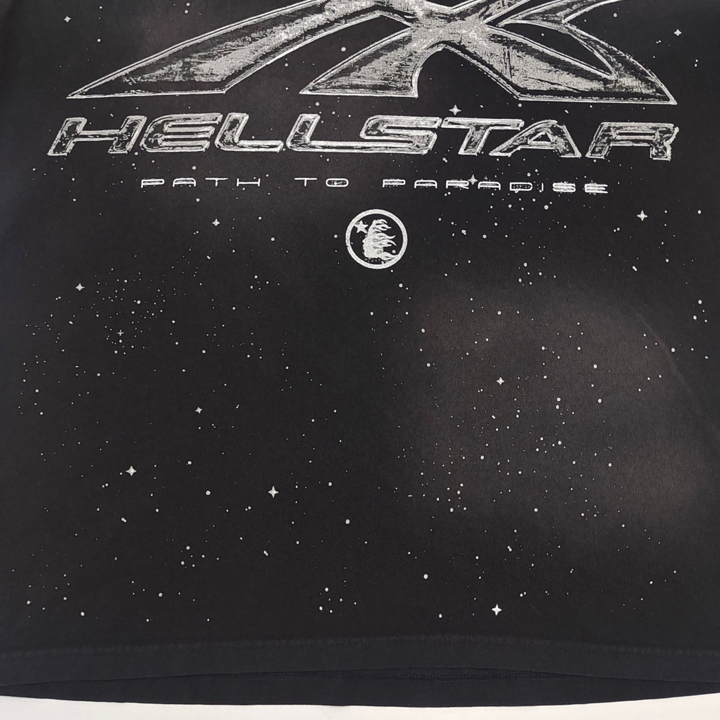 Hellstar Chrome T-Shirt 'Black'