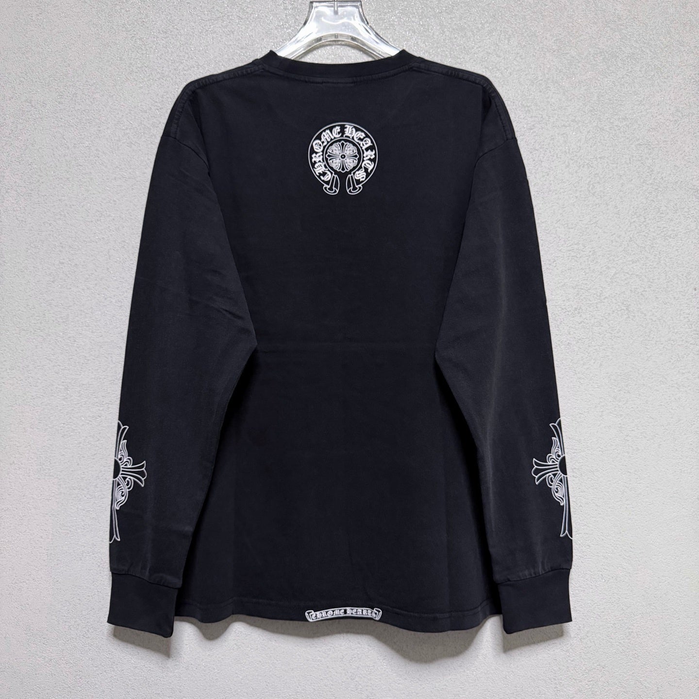 Chrome Hearts Dagger Long-Sleeve T-Shirt 'Black'