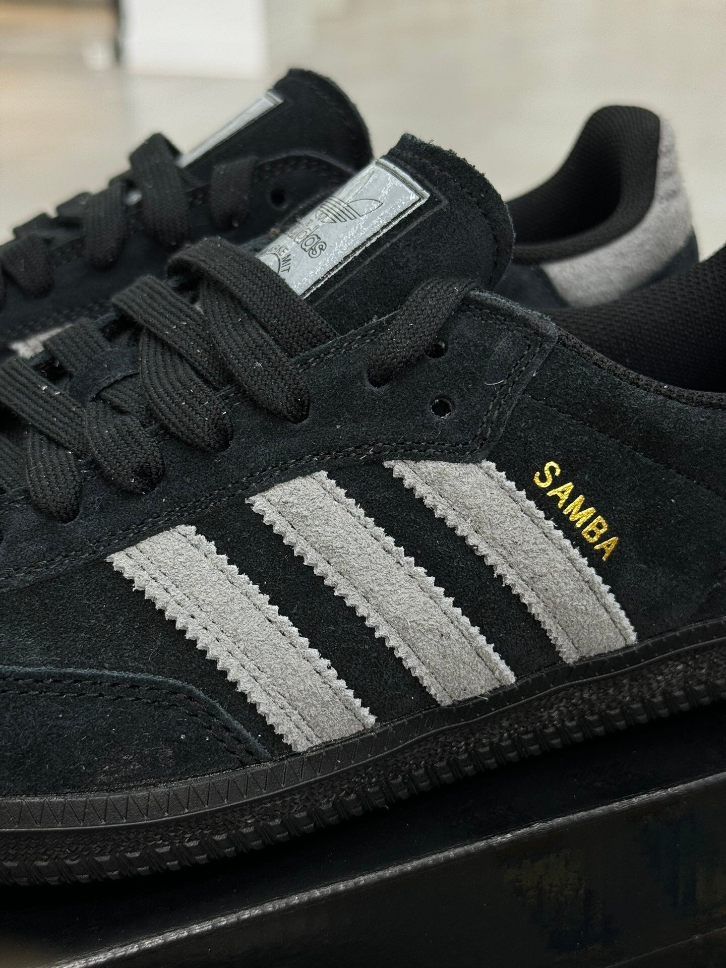 Adidas Samba ADV 'Black Grey'