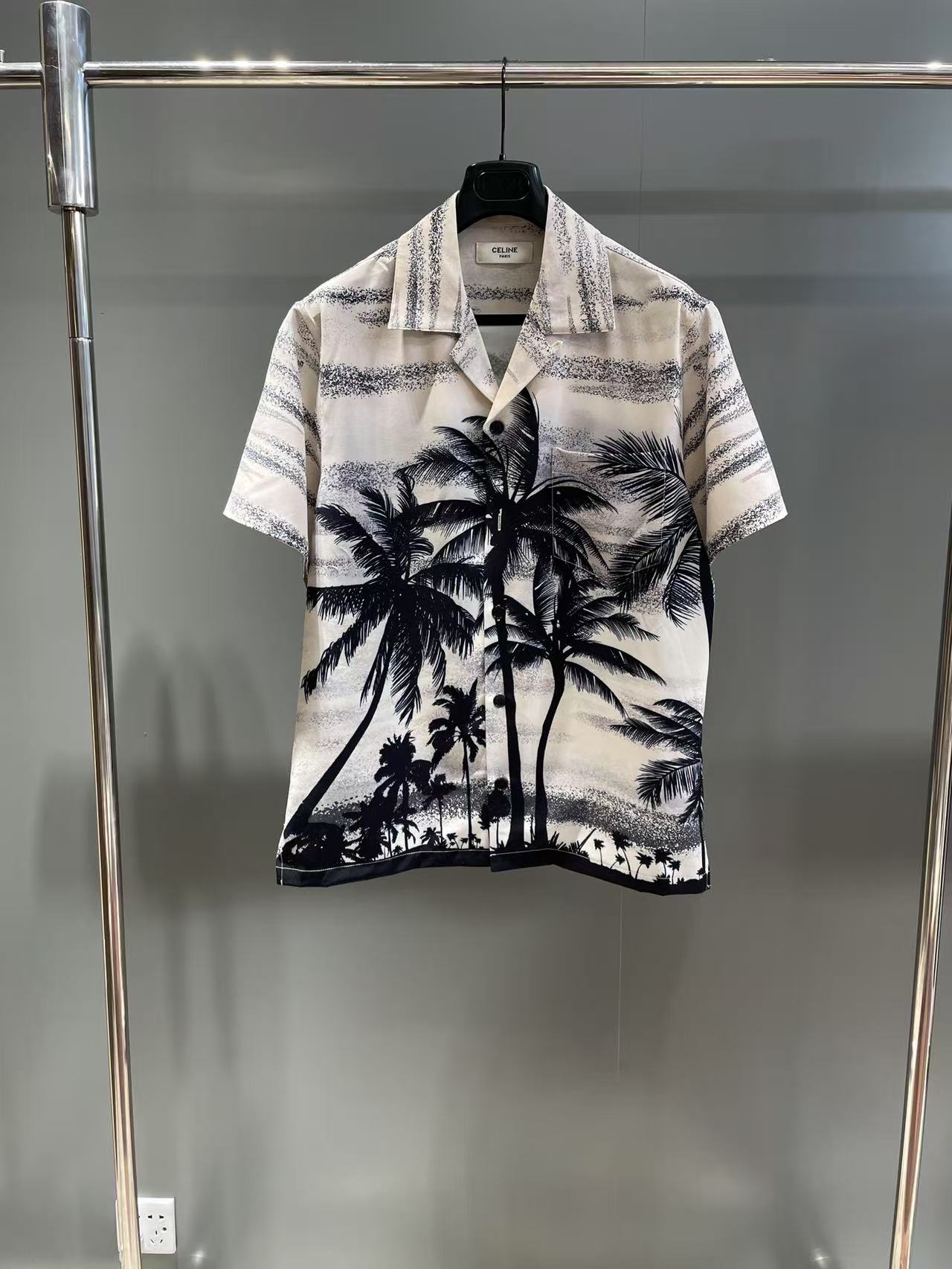 Celine Hawaii camp shirt