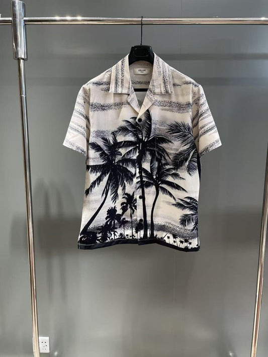 Celine Hawaii camp shirt