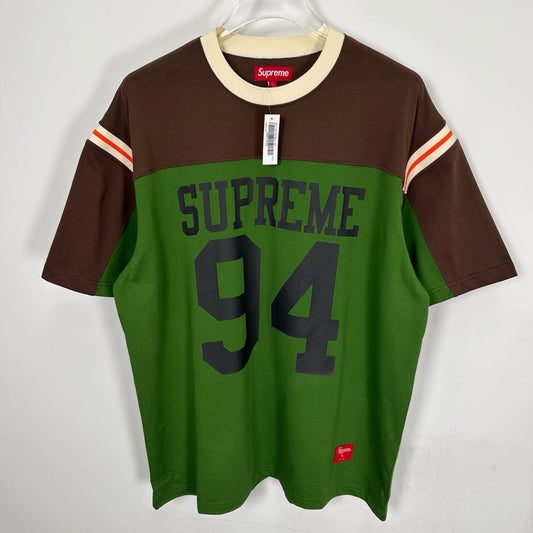 SUP s/s football top