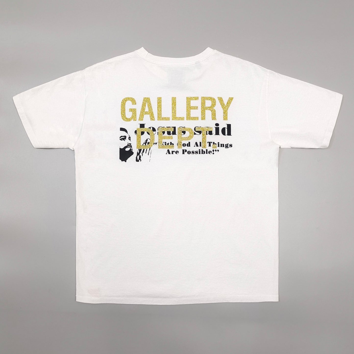 Gallery Dept. GOD ANSWERS PRAYER T-SHIRT