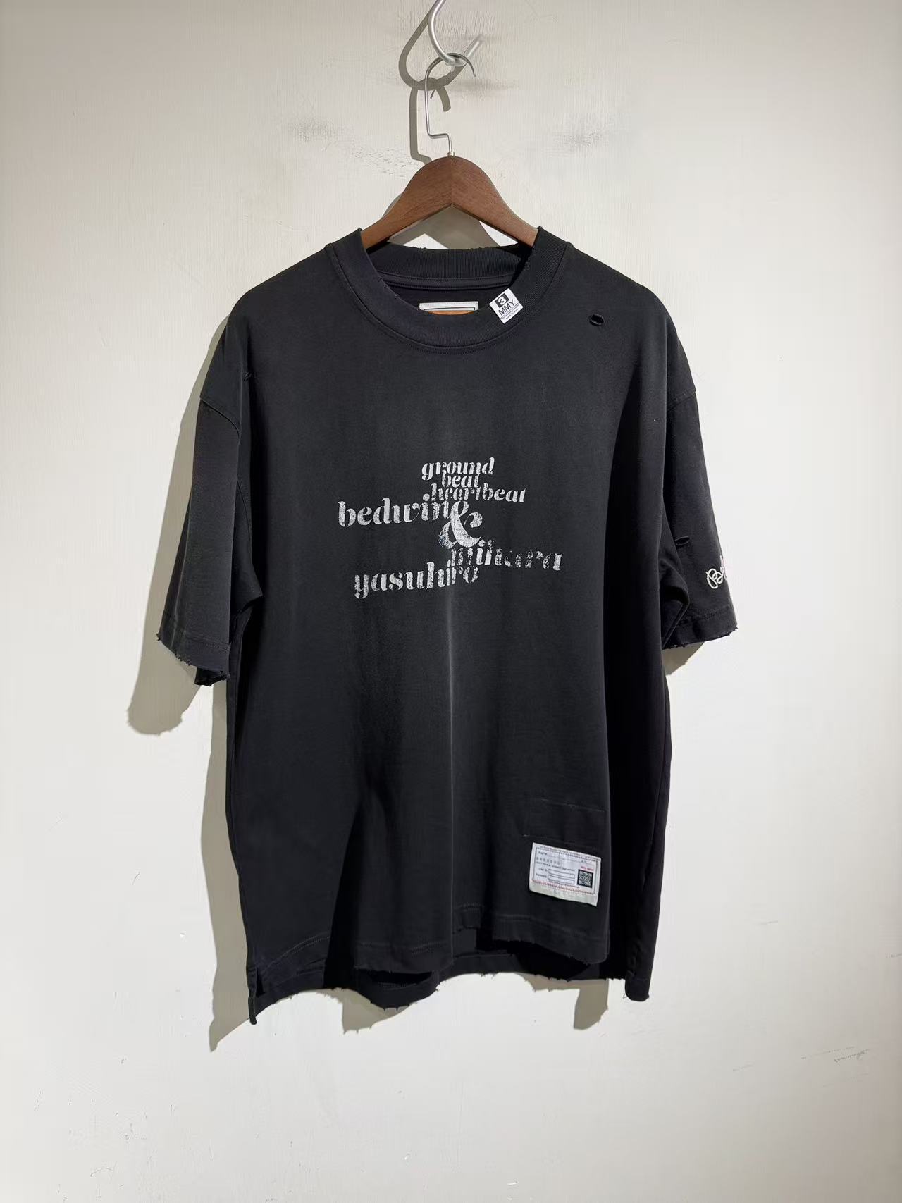 Maison MIHARA YASUHIRO × BEDWIN & THE HEARTBREAKERS T-SHIRT