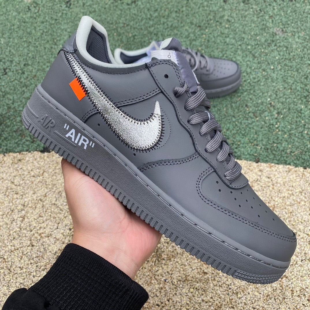 Off-White x Air force 1 low "Ghost grey"