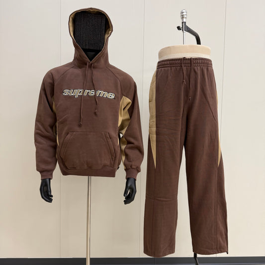 SUP Division Hooded Sweatshirt/Pants set