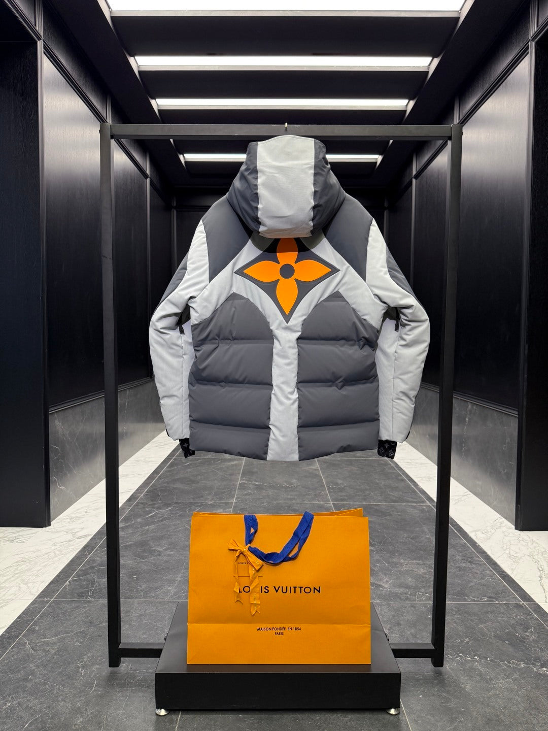 LV Technical Down Ski Jacket 1AGIQ6