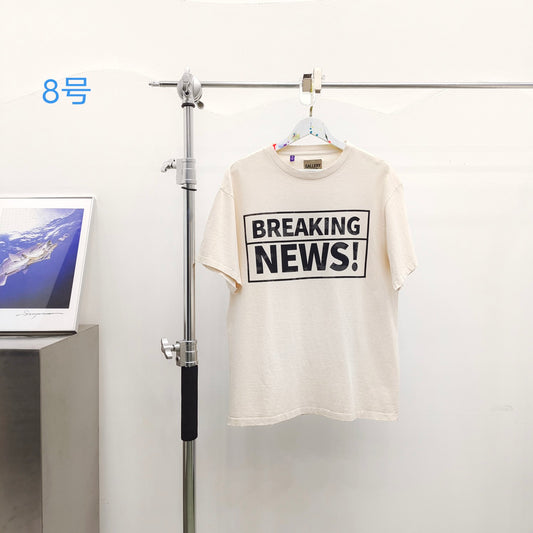 Gallery Dept. BREAKING NEWS TEE