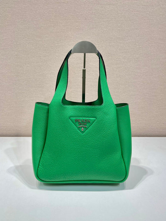 Prada leather tote bag