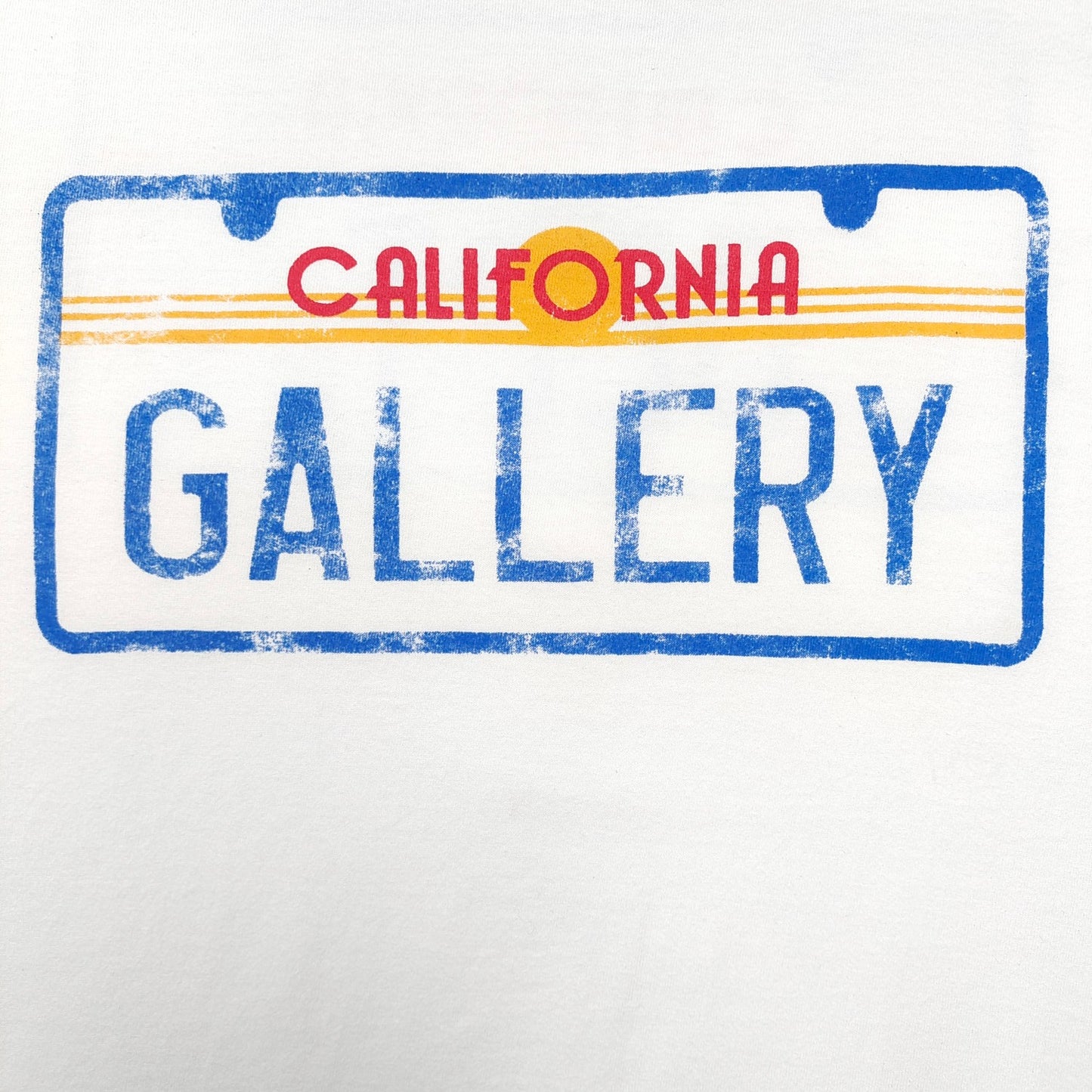 Gallery Dept. LICENSE PLATE T-SHIRT