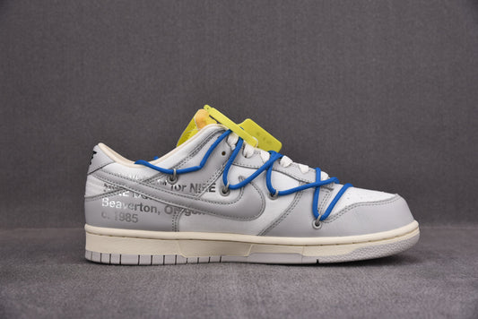 OW x Dunk Low 'Lot 10 of 50'