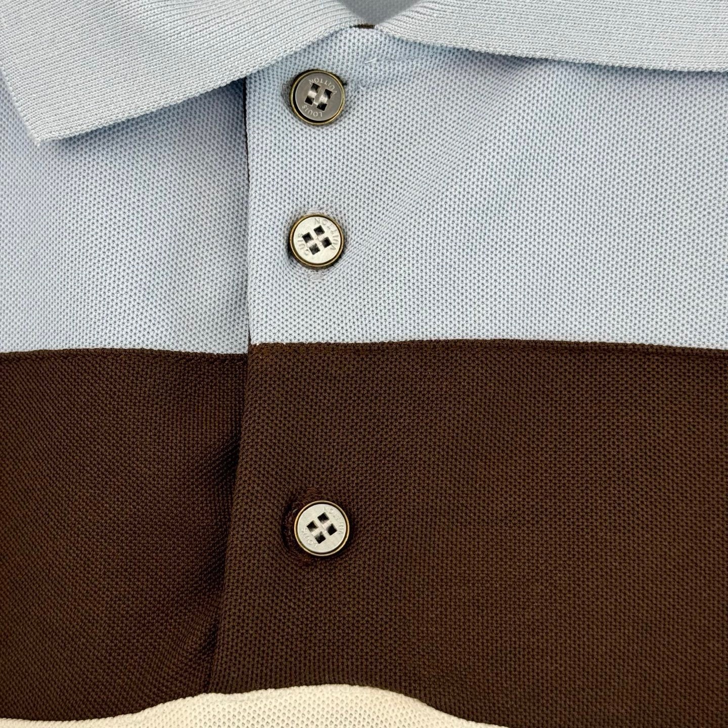LV Short-Sleeved Polo Shirt 1AJUTR