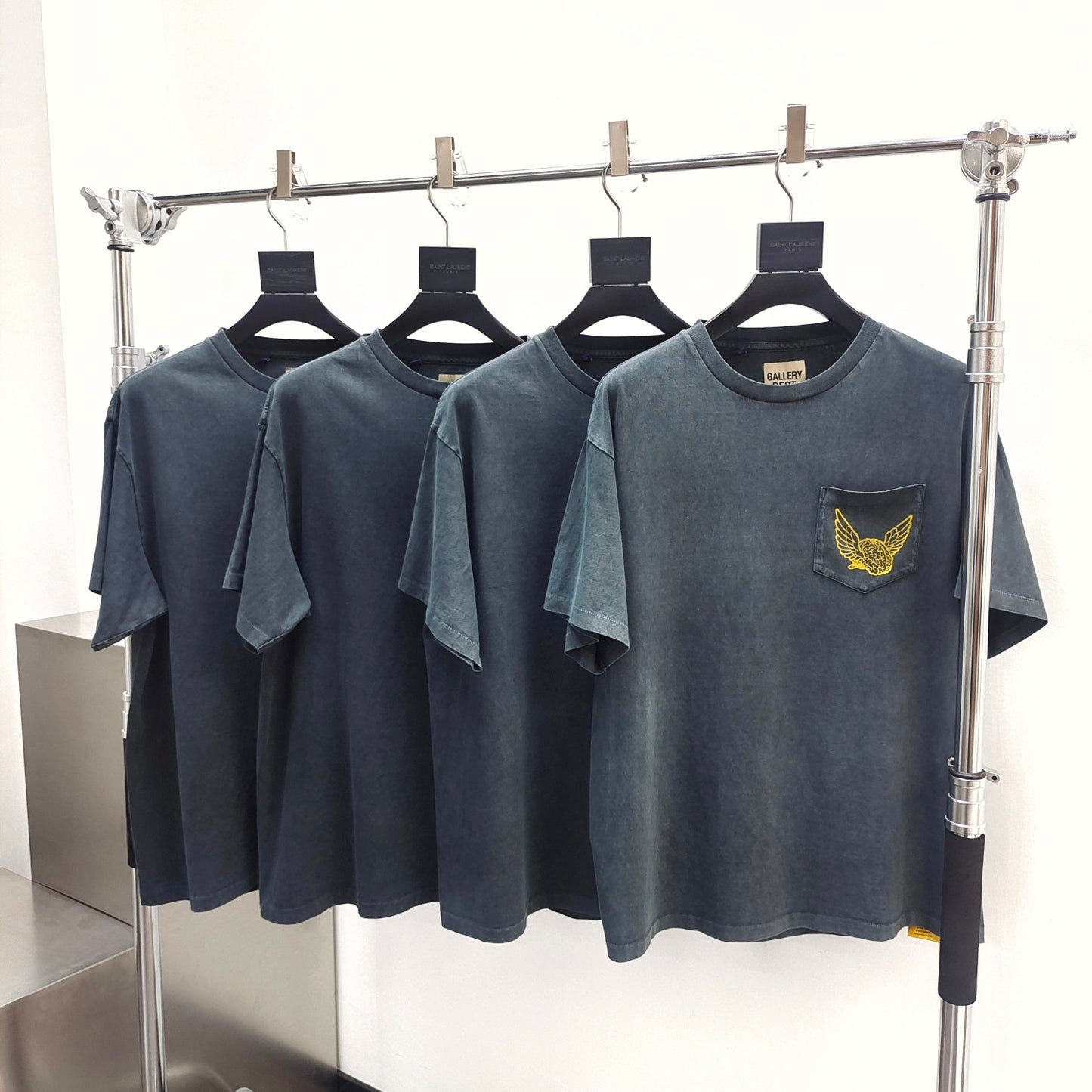 Gallery Dept. FLYING BRAIN POCKET TEE