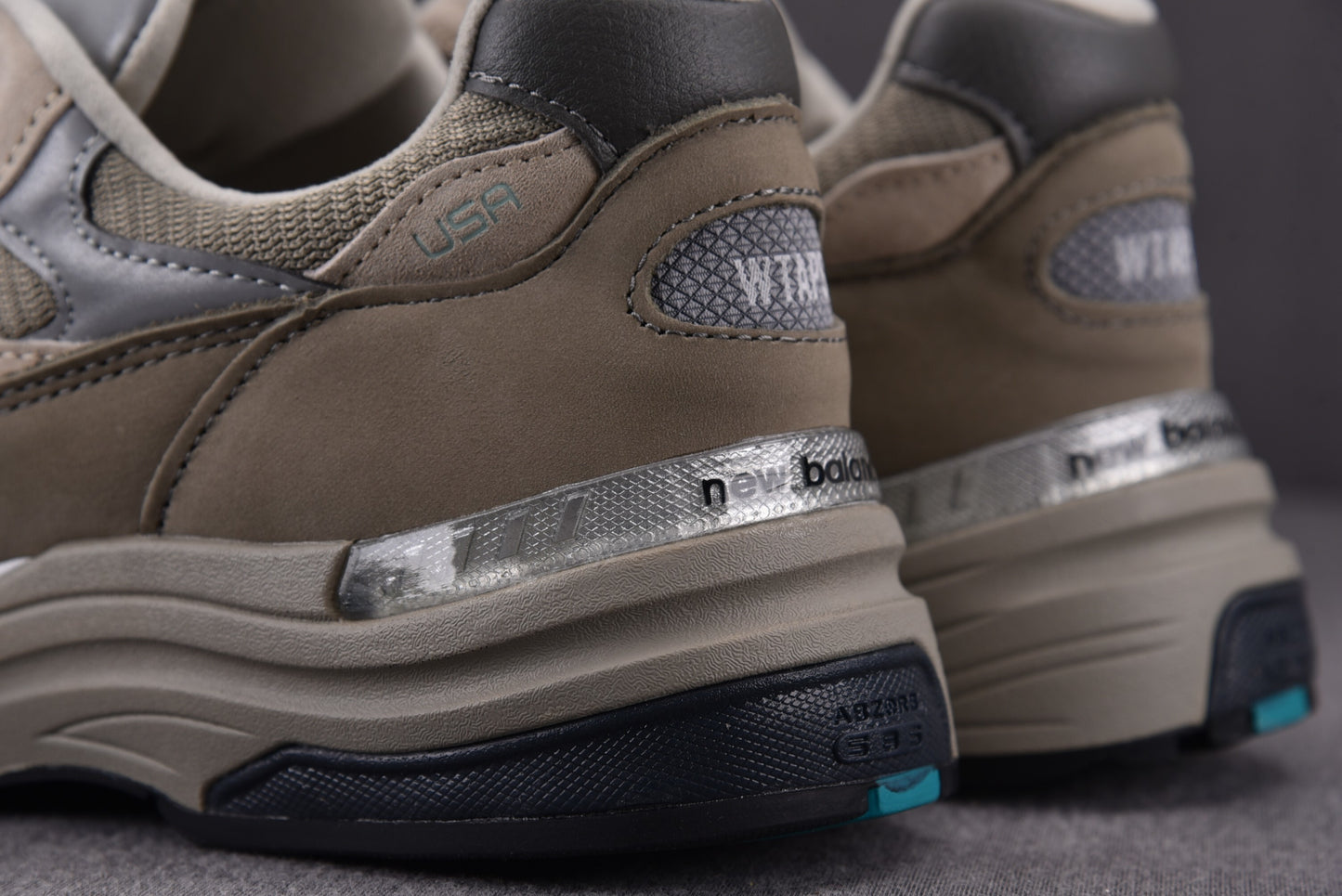 WTAPS x New Balance 992 Made in USA 'Olive Drab'