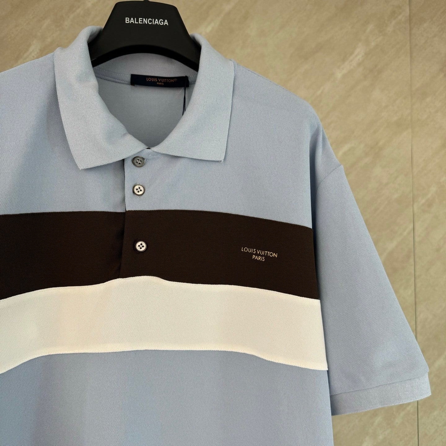 LV Short-Sleeved Polo Shirt 1AJUTR