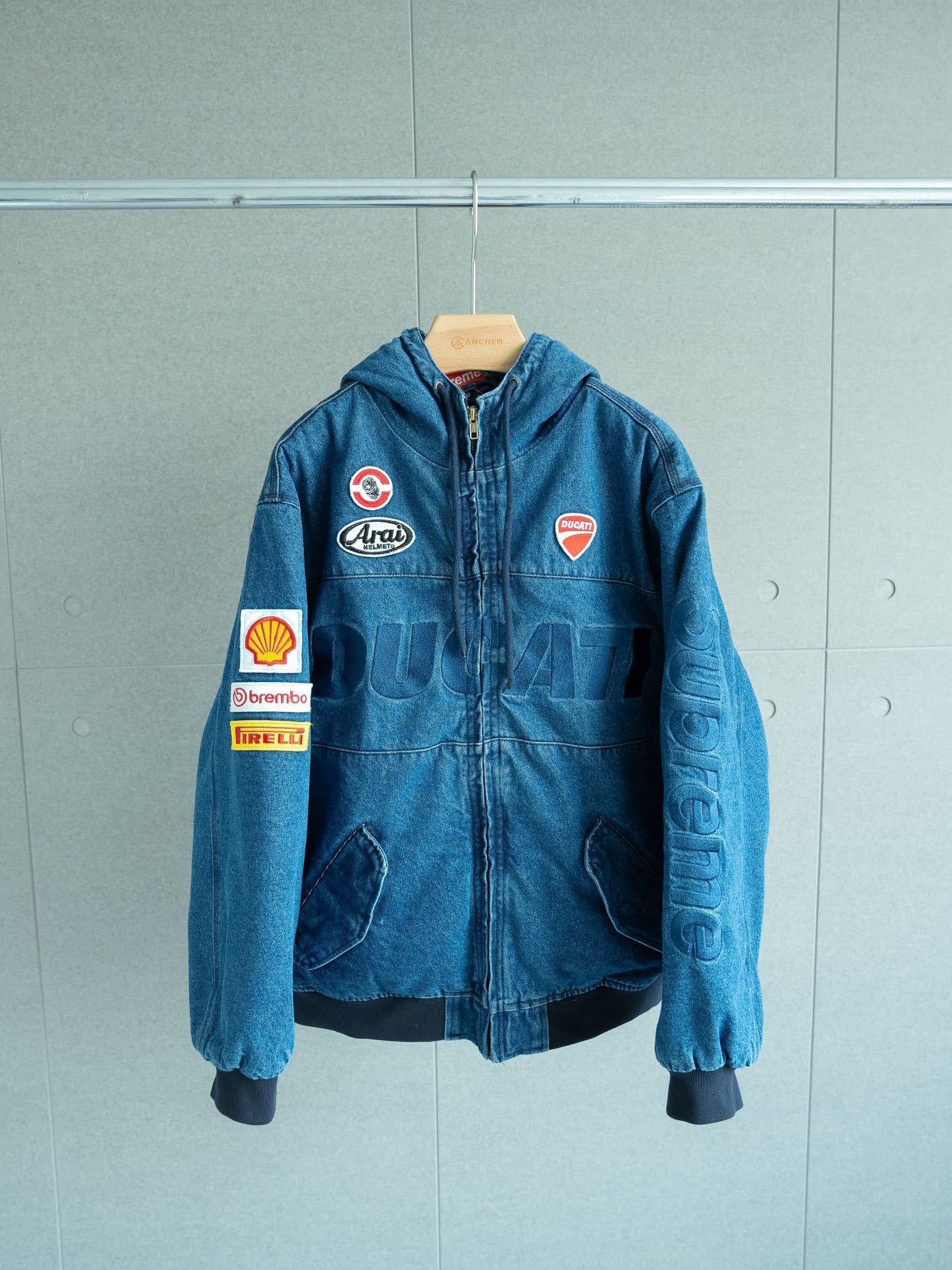 SUP Ducati Hooded Work Jacket