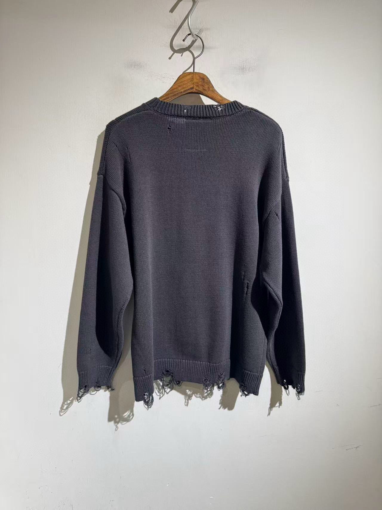 Maison MIHARA YASUHIRO distressed sweater