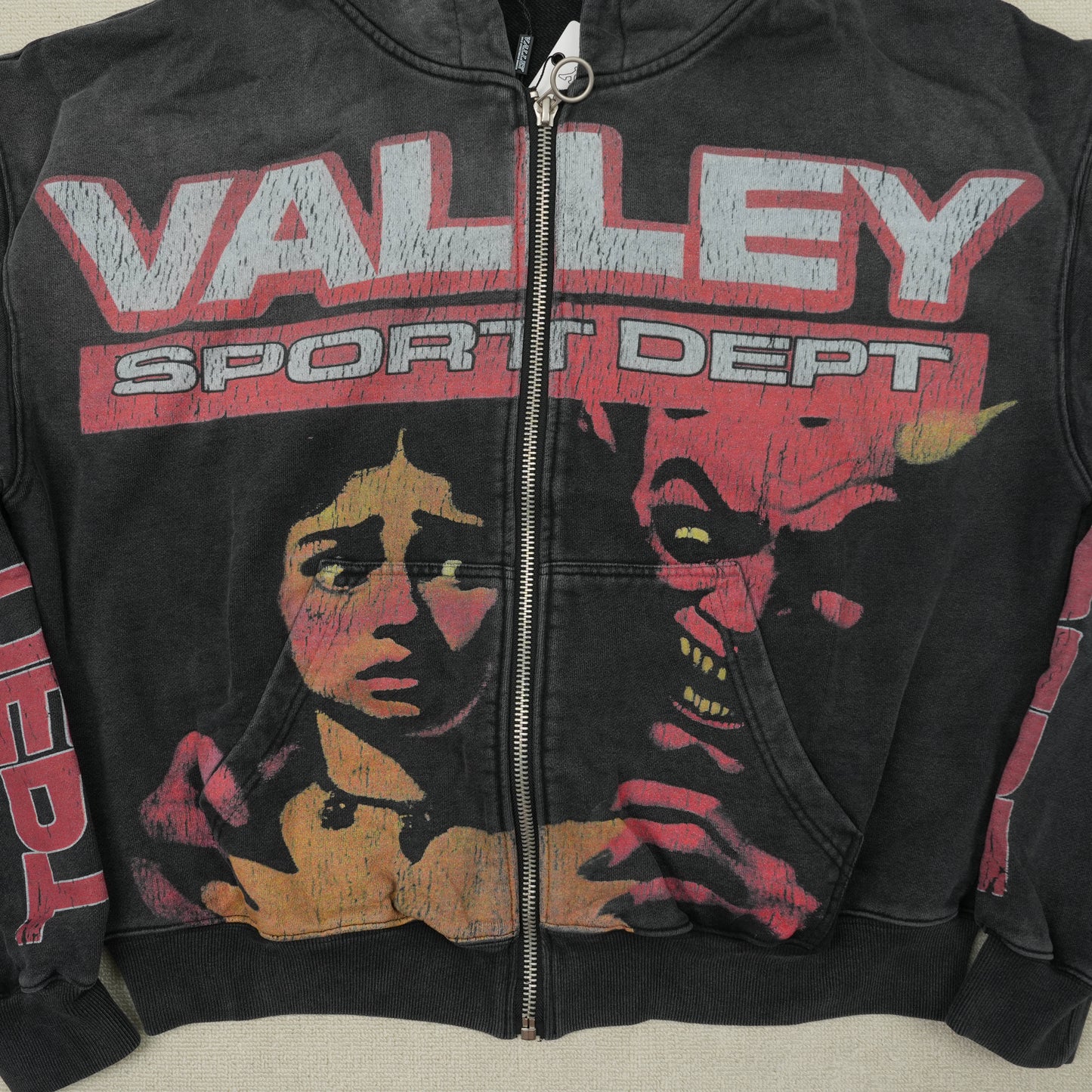 Vale Devils Advocate Zip Up Hoodie