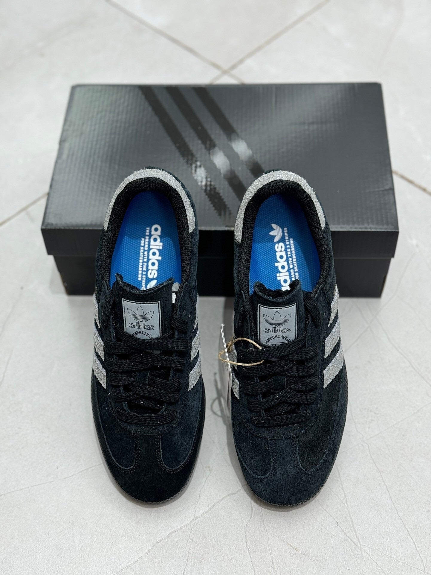 Adidas Samba ADV 'Black Grey'