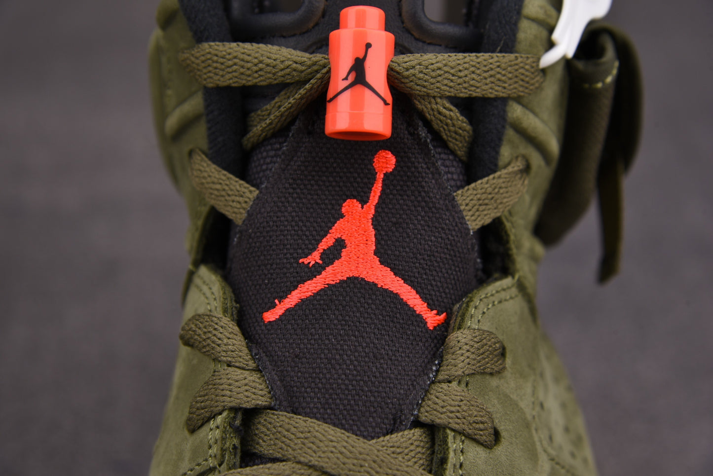 Travis Scott x Air Jordan 6 Retro 'Olive'