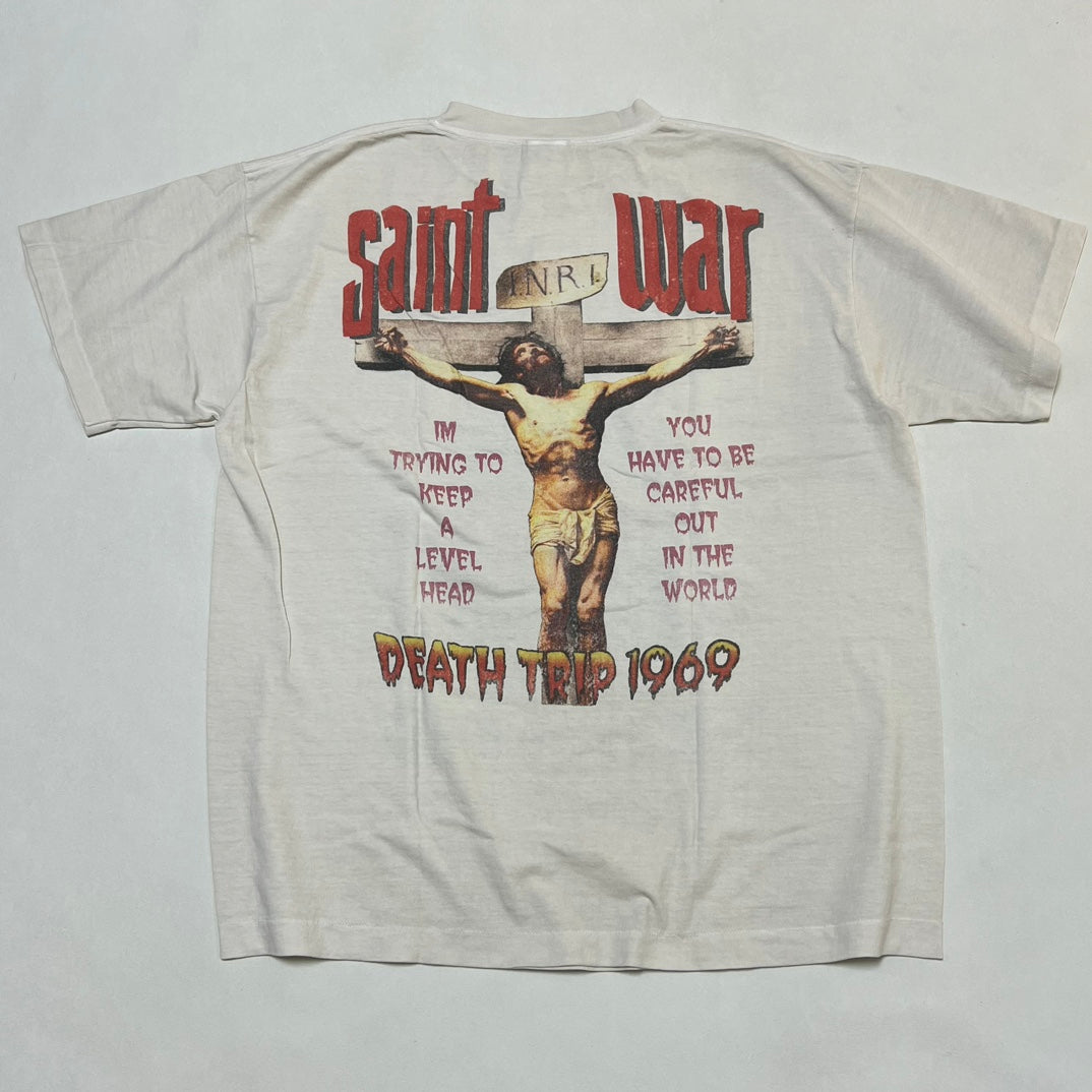 Saint Michael Saint war tee