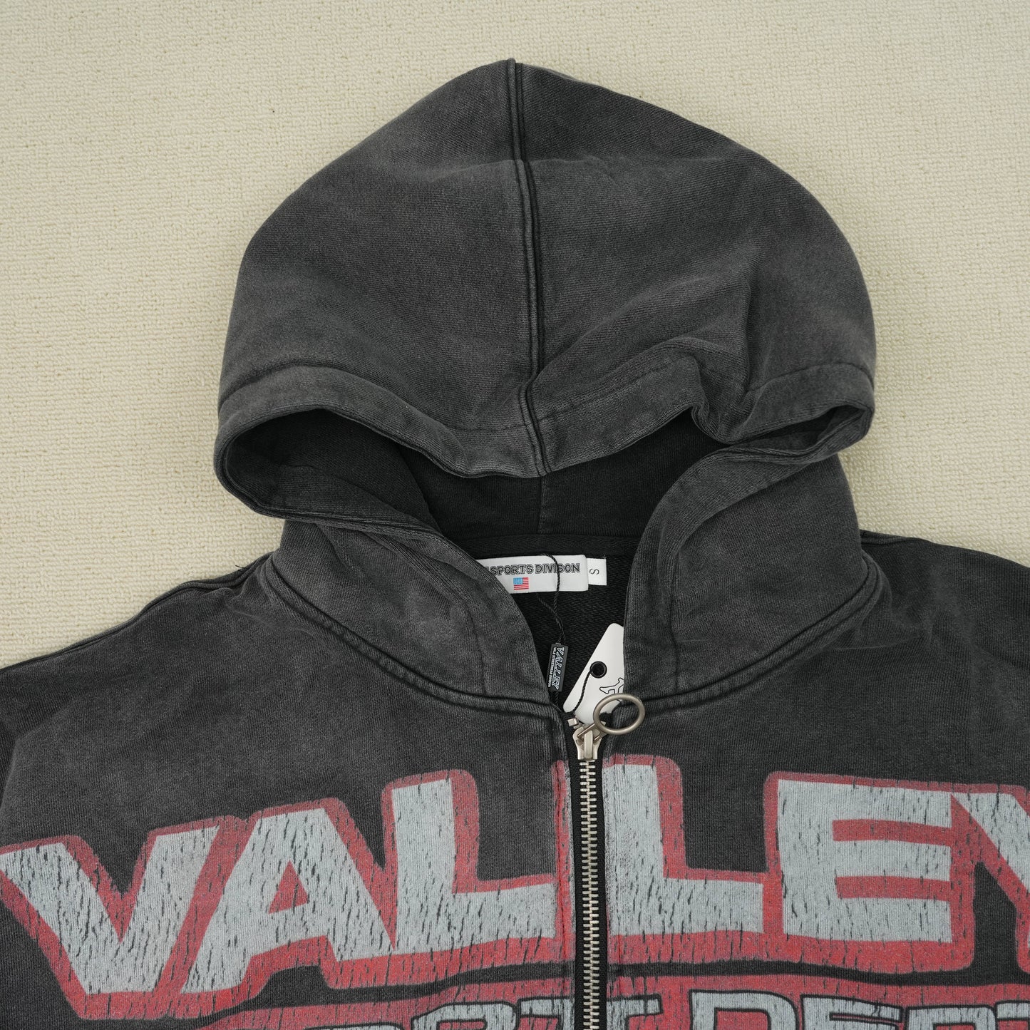 Vale Devils Advocate Zip Up Hoodie