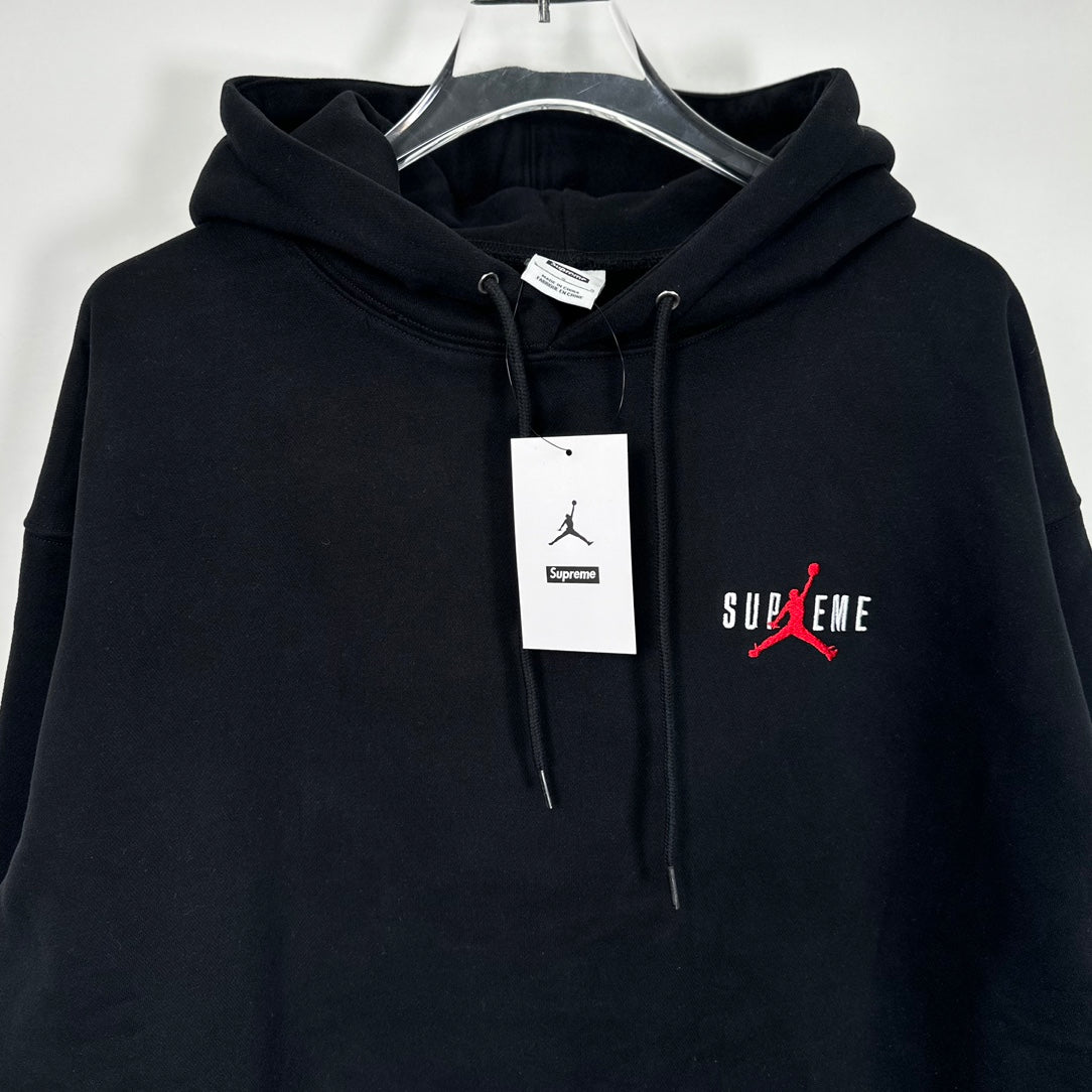 SUP x Jordan  FW24 Hooded Sweatshirt