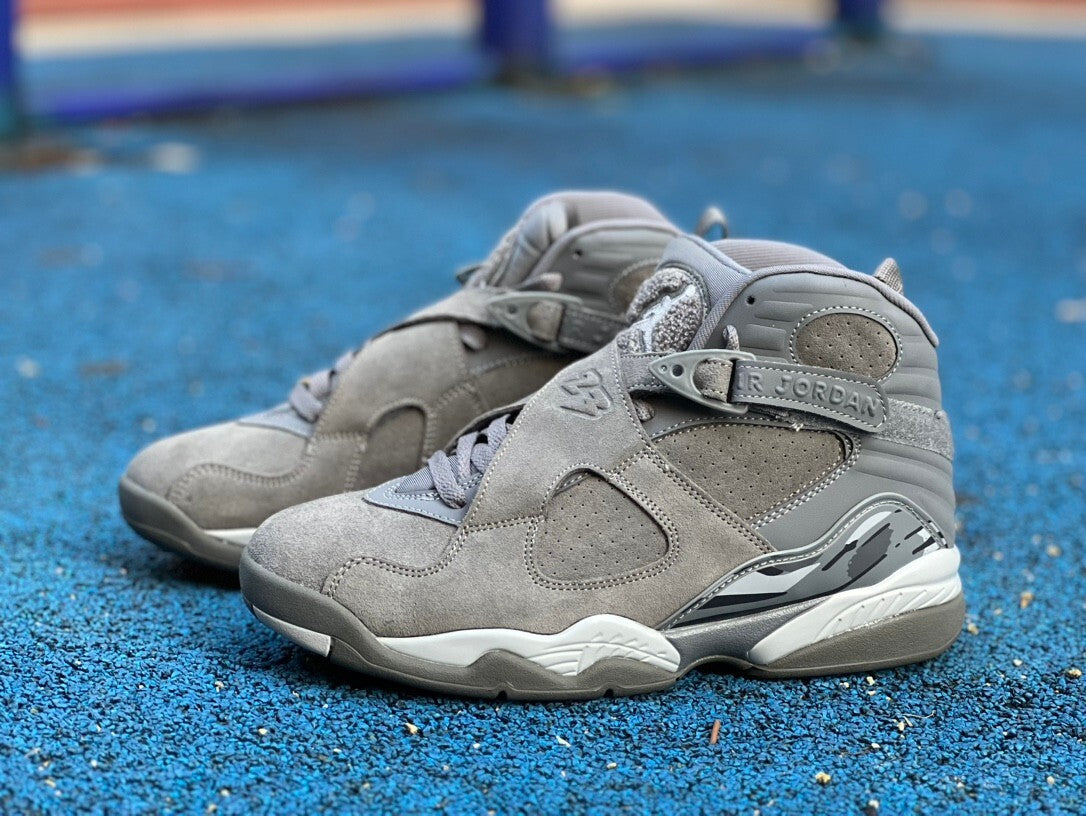 Air Jordan 8 Retro 'Cool Grey'