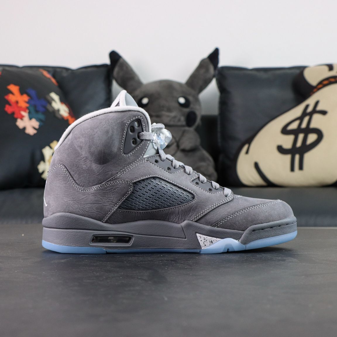 Air Jordan 5 Retro 'Wolf Grey' 2026