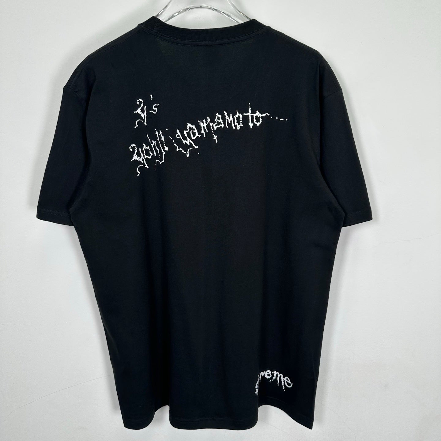 SUP x Y’s Thinker Tee 'Black'