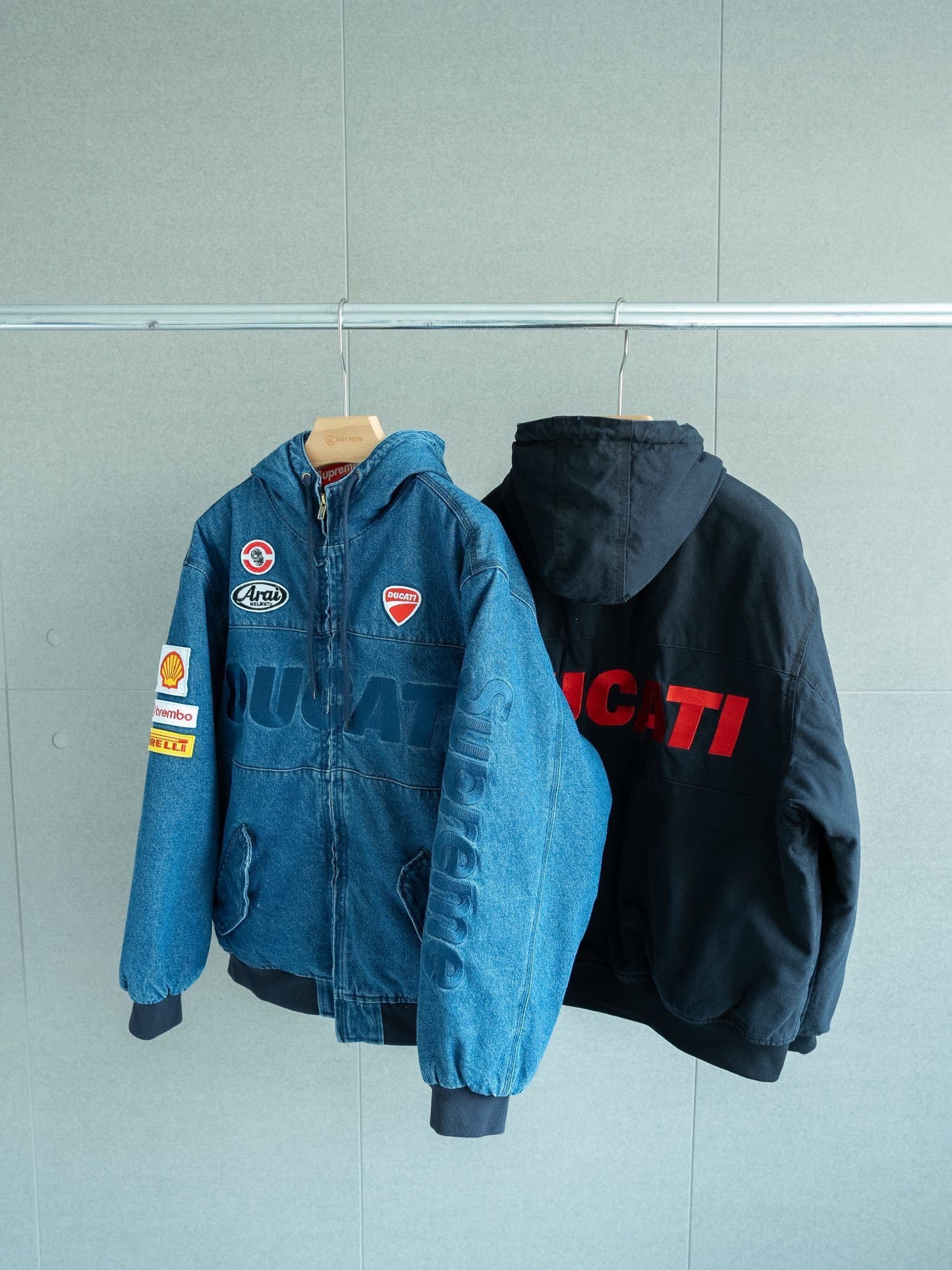 SUP Ducati Hooded Work Jacket