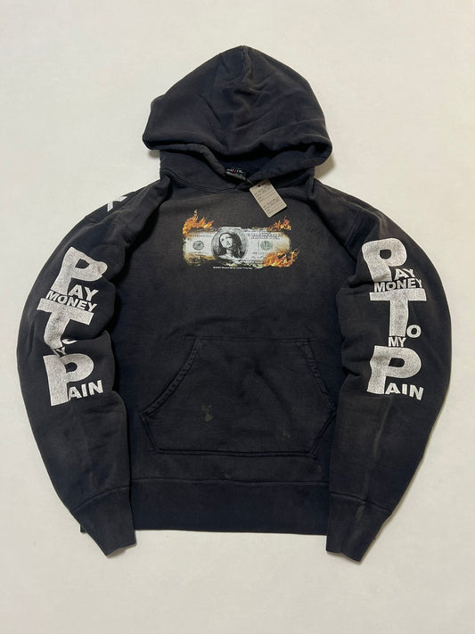 Saint Michael Pay money to my pain hoodie